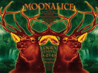2019-08-23 @ LOCKN' Festival — Moonalice Big Band with New Chambers Bros. and T Sisters