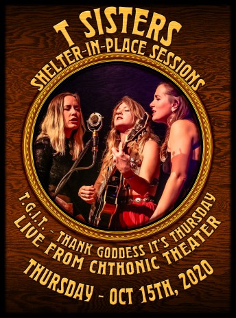 2020-10-15 @ Thank Goddess It's Thursday w/ T Sisters Shelter-In-Place Session