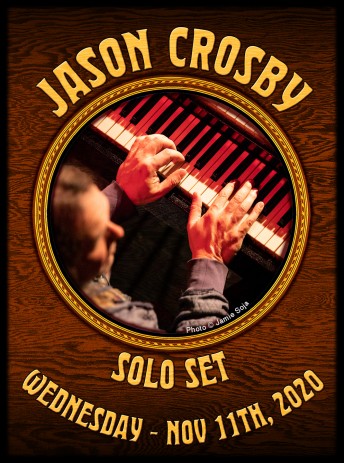 2020-11-11 @ Jason Crosby Shelter-In-Place Session #239 at Howling Moon Studios