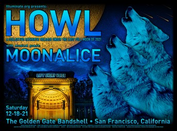 2021-12-18 @ HOWL @ The Golden Gate Bandshell