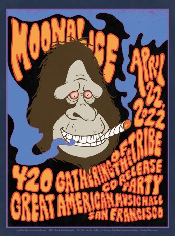 2022-04-22 @ Gathering of the Tribe + CD Release Party at Great American Music Hall