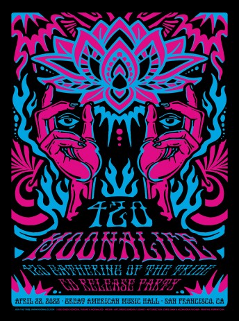 2022-04-22 @ Gathering of the Tribe + CD Release Party at Great American Music Hall