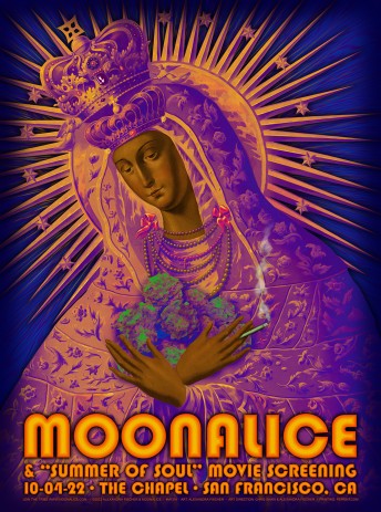 2022-10-04 @ Double Feature! Moonalice + Summer of Soul at The Chapel (HSB Out Of The Park Event) 