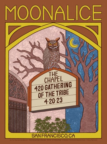 2023-04-20 @ 420 Gathering of the Tribe @ The Chapel!