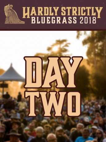 2018-10-06 @  Live Webcast - Day 2 @ Hardly Strictly Bluegrass 18