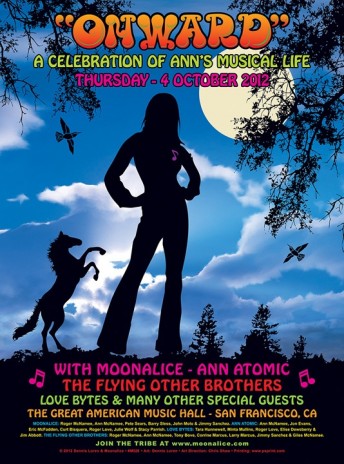 2012-10-04 @ Onward: A Celebration of Ann McNamee - Great American Music Hall