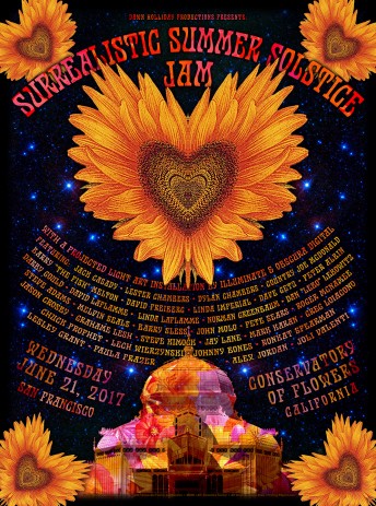 2017-06-21 @ Surrealistic Summer Solstice Jam