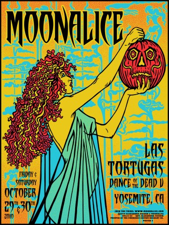 2010-10-29 @ Las Tortugas Dance of the Dead V