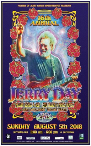 2018-08-05 @ 16th Annual Jerry Day @ Jerry Garcia Amphitheater