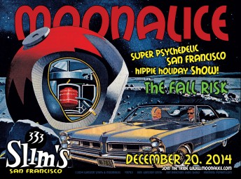 2014-12-20 @ Tribute to Rock Scully at Slim's
