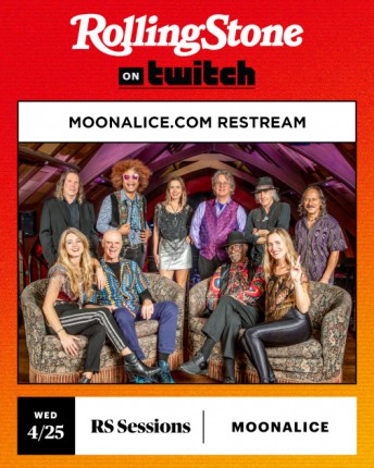 2022-04-25 @ Rolling Stone Sessions on Twitch (Rebroadcast)