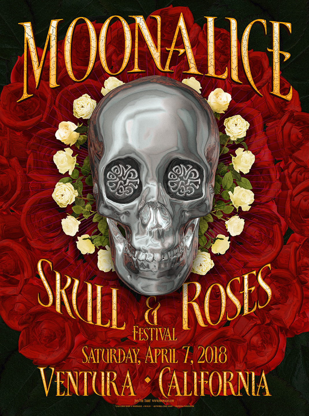 Moonalice 20180407 Skull & Roses Festival Moonalice Free Download